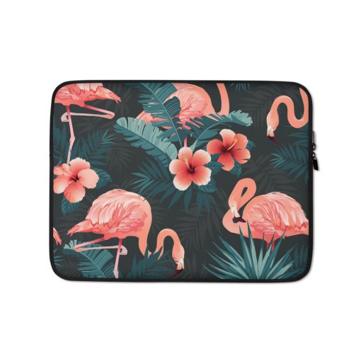 flamingo laptop case